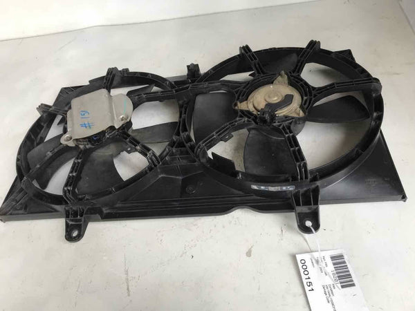 2003 NISSAN ALTIMA Engine Radiator Dual Cooling Fan w/ Motor OEM