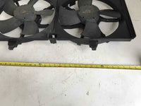 2003 NISSAN ALTIMA Engine Radiator Dual Cooling Fan w/ Motor OEM