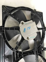 2003 NISSAN ALTIMA Engine Radiator Dual Cooling Fan w/ Motor OEM