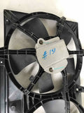 2003 NISSAN ALTIMA Engine Radiator Dual Cooling Fan w/ Motor OEM