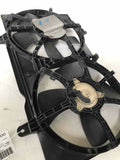 2003 NISSAN ALTIMA Engine Radiator Dual Cooling Fan w/ Motor OEM