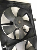2003 NISSAN ALTIMA Engine Radiator Dual Cooling Fan w/ Motor OEM