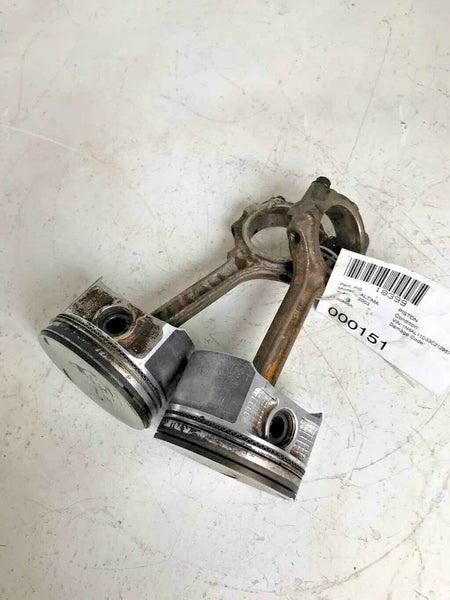 2003 NISSAN ALTIMA Engine Piston Connecting Rod 2 pcs Assembly 2.5L OEM