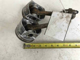 2003 NISSAN ALTIMA Engine Piston Connecting Rod 2 pcs Assembly 2.5L OEM
