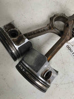 2003 NISSAN ALTIMA Engine Piston Connecting Rod 2 pcs Assembly 2.5L OEM
