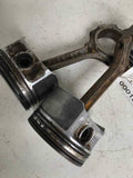2003 NISSAN ALTIMA Engine Piston Connecting Rod 2 pcs Assembly 2.5L OEM