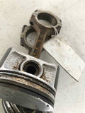 2003 NISSAN ALTIMA Engine Piston Connecting Rod 2 pcs Assembly 2.5L OEM