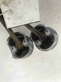 2003 NISSAN ALTIMA Engine Piston Connecting Rod 2 pcs Assembly 2.5L OEM