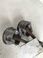 2003 NISSAN ALTIMA Engine Piston Connecting Rod 2 pcs Assembly 2.5L OEM