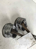 2003 NISSAN ALTIMA Engine Piston Connecting Rod 2 pcs Assembly 2.5L OEM