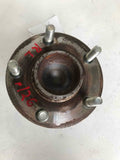 2018 MITSUBISHI OUTLANDER Rear Back Wheel Hub Bearing Assembly Driver Left OEM