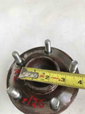 2018 MITSUBISHI OUTLANDER Rear Back Wheel Hub Bearing Assembly Driver Left OEM