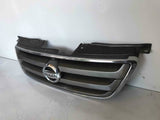 2002 - 2004 NISSAN ALTIMA Front Bumper Chrome Grille Trim w/ Emblem OEM