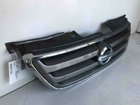 2002 - 2004 NISSAN ALTIMA Front Bumper Chrome Grille Trim w/ Emblem OEM