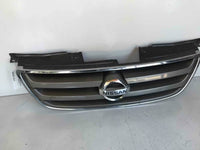 2002 - 2004 NISSAN ALTIMA Front Bumper Chrome Grille Trim w/ Emblem OEM