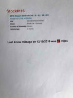 2013 - 2019 NISSAN SENTRA Front Wheel Hub Bearing Right or Left 1.8L OEM