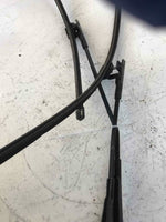 2006 VOLVO S40 40 SERIES Windshield Wiper Arm w/ Wiper Blade Pair Right & Left