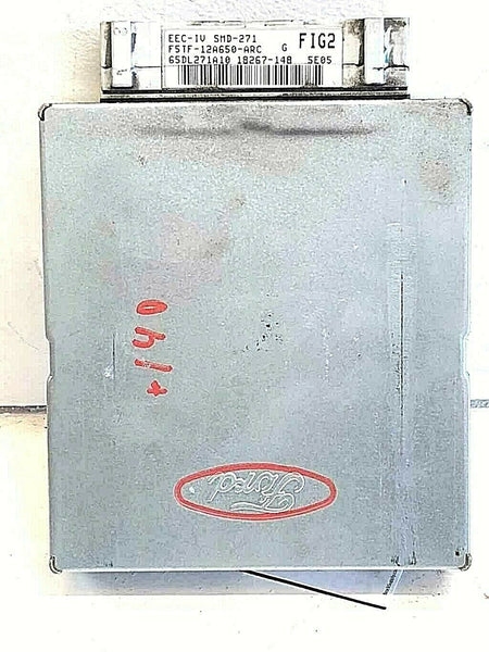 1995 FORD EXPLORER Engine Control Module Computer ECU ECM F5TF-12A650-ARC OEM