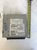 2004 - 2006 VOLVO S40 40 SERIES Radio CD Player Control Module 30752575 OEM