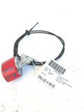 2006 VOLVO 40 SERIES S40 Hood Opener Release Lock Latch Pull Handle w/ Cable OEM