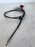 2006 VOLVO 40 SERIES S40 Hood Opener Release Lock Latch Pull Handle w/ Cable OEM