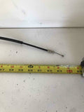 2006 VOLVO 40 SERIES S40 Hood Opener Release Lock Latch Pull Handle w/ Cable OEM