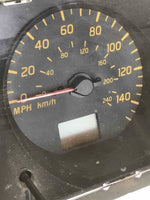 2002 2003 NISSAN ALTIMA Speedometer Instrument Cluster Dash 92K Miles 248103Z603