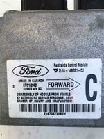 FORD EXPEDITION 03 2003 Air Bag SRS Airbag Control Module 2L1A-14B321-CJ OEM