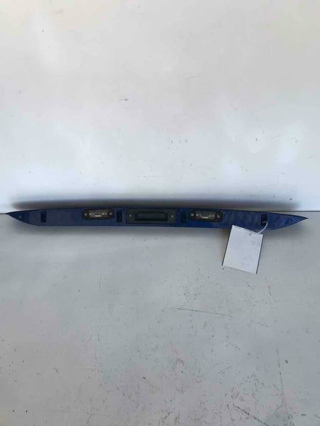 2006 VOLVO S40 40 SERIES Tail Finish Lid Gate Panel Molding Trim 08663726 OEM