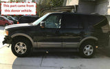 2003 FORD EXPEDITION Rear Seat Belt Safety Seatbelt 33012249 Left Driver Side LH