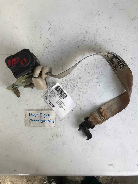 2003 FORD EXPEDITION Rear Back Seat Belt Safety Seatbelt Passenger Right RH OEM