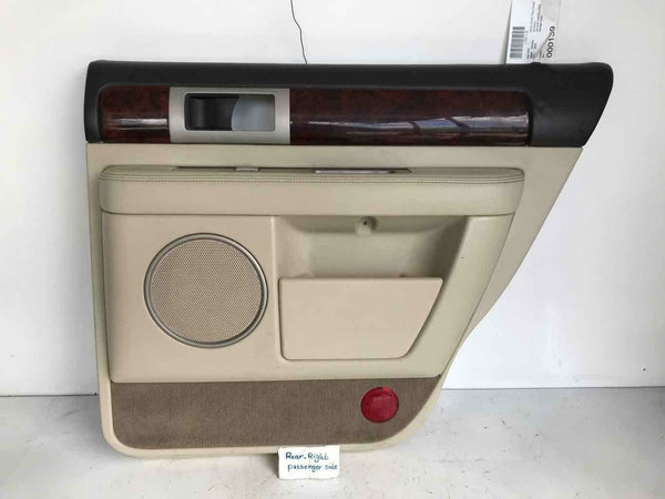 2003 LINCOLN NAVIGATOR Rear Back Door Trim Interior Panel Passenger Right OEM
