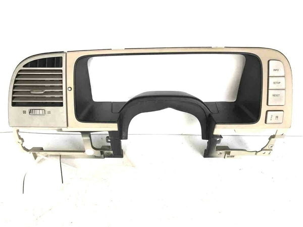 2003 LINCOLN NAVIGATOR Speedometer Dash Trim Bezel Panel w/ Heater Vent & Button