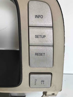 2003 LINCOLN NAVIGATOR Speedometer Dash Trim Bezel Panel w/ Heater Vent & Button