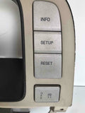 2003 LINCOLN NAVIGATOR Speedometer Dash Trim Bezel Panel w/ Heater Vent & Button