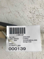 LINCOLN NAVIGATOR 03 2003 Air Bag SRS Airbag Upper Roof Left Driver Side OEM