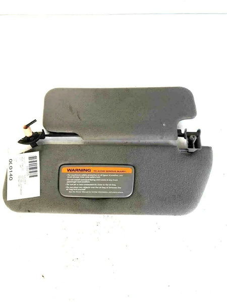 FORD EXPLORER 95 1995 Left Driver Side Front Sun Visor W/ Mirror Sunvisor OEM