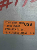 1998 - 2000 NISSAN PATHFINDER Cruise Control Computer Module 18930 2W600 OEM