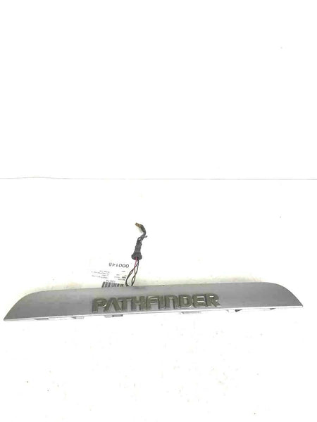 1999 NISSAN PATHFINDER Tail Lift Lid Gate Trim Molding Exterior Panel OEM