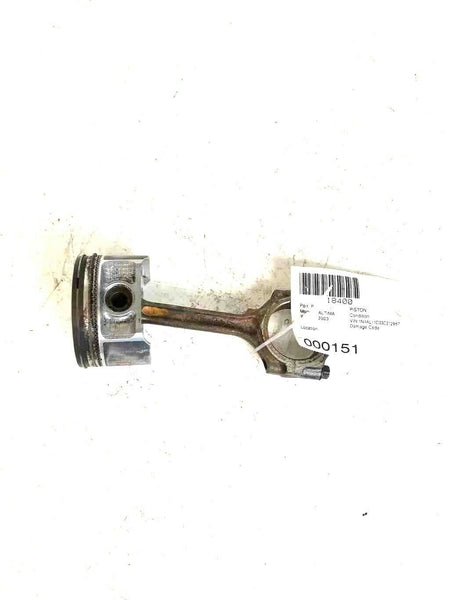 2003 NISSAN ALTIMA Engine Piston & Connecting Rod Assembly 2.5L OEM