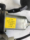 2002 - 20006 NISSAN ALTIMA Front Door Window Regulator w/ Motor Driver Left OEM