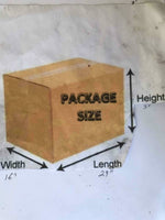 1994 - 2002 SATUSN S SERIES SC2 A/C Air Condition Cooling Condenser 1.9L OEM