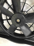 2000 SATURN S SERIES SC2 Engine Radiator Cooling Fan w/ Shroud OEM