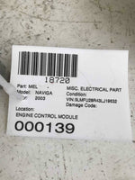 LINCOLN NAVIGATOR 2003 Used Engine Computer Control Module 3L7A-127A-12A650-CB