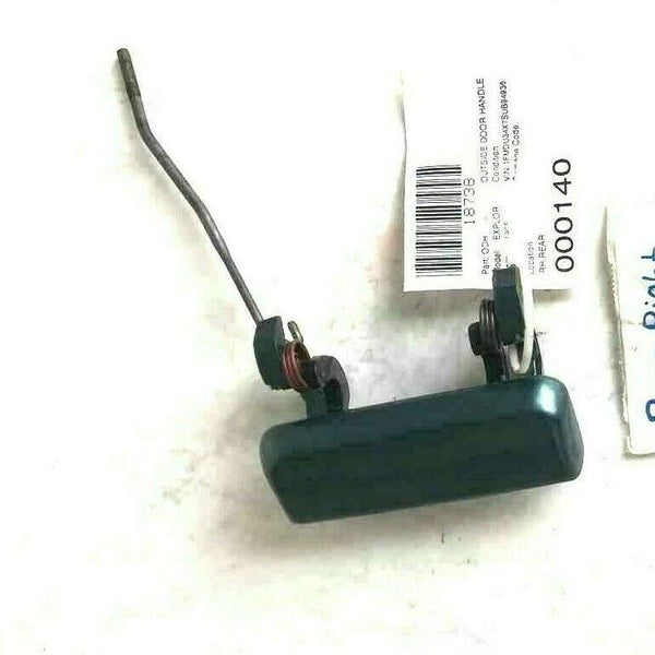 1995 FORD EXPLORER Rear Outside Door Pull Handle Passenger Right F57B7822404