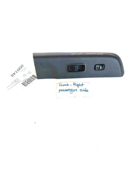1999 NISSAN PATHFINDER Front Power Window Switch w/ Trim Bezel Passenger Right