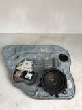 2004 - 2011 VOLVO 40 SERIES Rear Back Door Motor w/ Regulator Speaker Driver LH