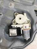 2004-2011 VOLVO 40 SERIRS S40 Rear Back Door Regulator w/ Motor Passenger Right