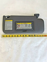 1999 NISSAN PATHFINDER Front Sun Visor w/ Mirror Sunvisor Passenger Right OEM