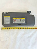1999 NISSAN PATHFINDER Front Sun Visor w/ Mirror Sunvisor Passenger Right OEM